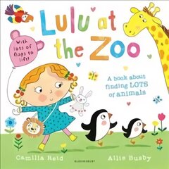 Lulu at the Zoo цена и информация | Книги для самых маленьких | pigu.lt