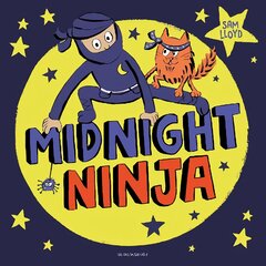 Midnight Ninja kaina ir informacija | Knygos mažiesiems | pigu.lt