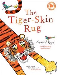 Tiger-Skin Rug цена и информация | Книги для самых маленьких | pigu.lt