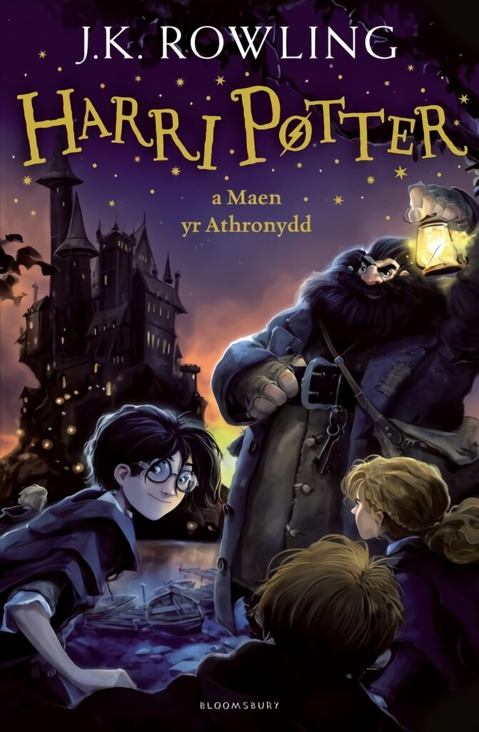 Harry Potter and the Philosopher's Stone (Welsh): Harri Potter a maen yr Athronydd (Welsh) цена и информация | Knygos paaugliams ir jaunimui | pigu.lt