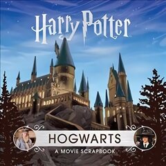 Harry Potter - Hogwarts: A Movie Scrapbook kaina ir informacija | Knygos paaugliams ir jaunimui | pigu.lt