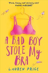 Bad Boy Stole My Bra цена и информация | Книги для подростков  | pigu.lt