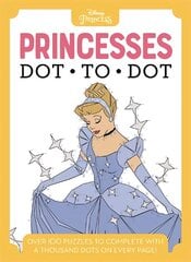 Disney Dot-to-Dot Princesses kaina ir informacija | Knygos apie sveiką gyvenseną ir mitybą | pigu.lt