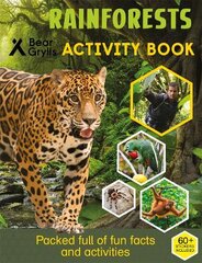 Bear Grylls Sticker Activity: Rainforest цена и информация | Книги для самых маленьких | pigu.lt