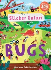 Sticker Safari: Bugs kaina ir informacija | Knygos mažiesiems | pigu.lt