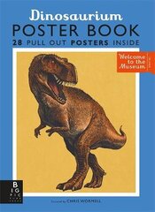 Dinosaurium Poster Book цена и информация | Книги для подростков и молодежи | pigu.lt