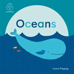 Eco Baby: Oceans цена и информация | Книги для малышей | pigu.lt