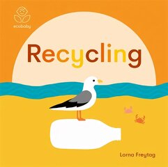 Eco Baby: Recycling цена и информация | Книги для самых маленьких | pigu.lt