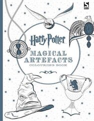 Harry Potter Magical Artefacts Colouring Book 4, Part 4, Colouring Book kaina ir informacija | Knygos mažiesiems | pigu.lt