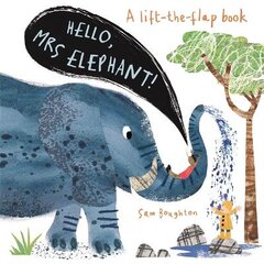 Hello, Mrs Elephant! цена и информация | Книги для самых маленьких | pigu.lt