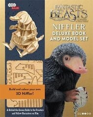 IncrediBuilds - Fantastic Beasts - Niffler: Deluxe model and book set kaina ir informacija | Knygos mažiesiems | pigu.lt