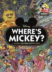 Where's Mickey?: A Disney search & find activity book kaina ir informacija | Knygos mažiesiems | pigu.lt