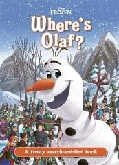 Where's Olaf? цена и информация | Книги для самых маленьких | pigu.lt