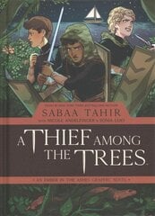 Thief Among the Trees: An Ember in the Ashes Graphic Novel kaina ir informacija | Knygos paaugliams ir jaunimui | pigu.lt