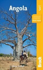 Angola 3rd Revised edition цена и информация | Путеводители, путешествия | pigu.lt