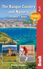 Basque Country and Navarre: France * Spain 2nd Revised edition цена и информация | Путеводители, путешествия | pigu.lt