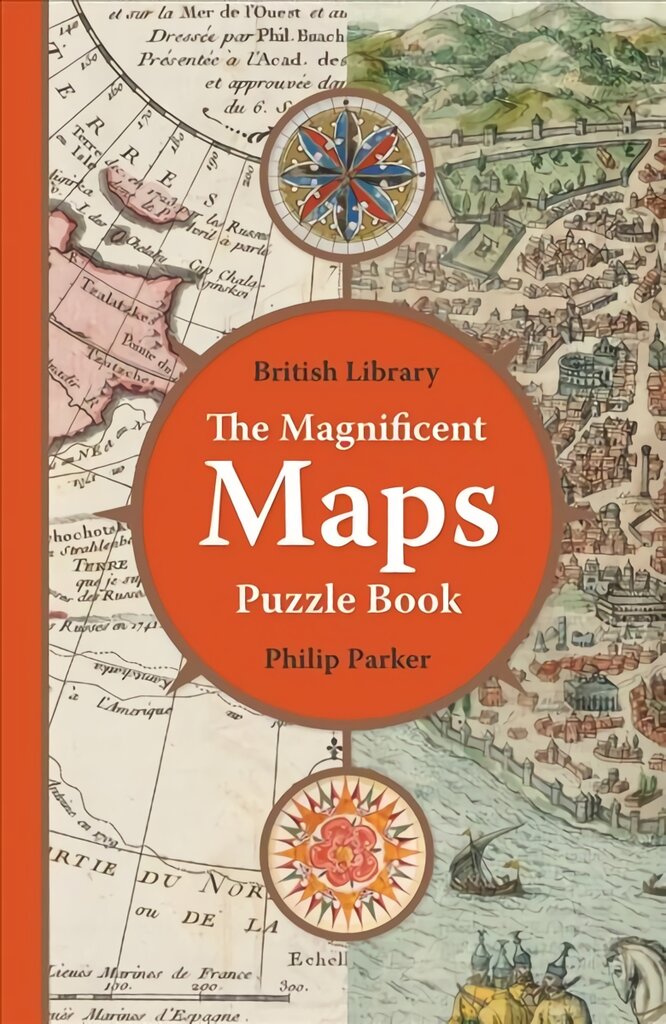 British Library Magnificent Maps Puzzle Book kaina ir informacija | Socialinių mokslų knygos | pigu.lt