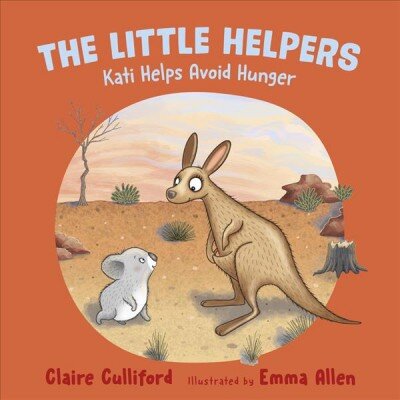 Little Helpers: Kati Helps Avoid Hunger: (a climate-conscious children's book) цена и информация | Knygos paaugliams ir jaunimui | pigu.lt