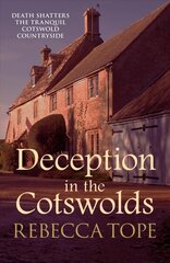 Deception in the Cotswolds New edition цена и информация | Fantastinės, mistinės knygos | pigu.lt