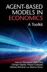Agent-Based Models in Economics: A Toolkit цена и информация | Книги по экономике | pigu.lt