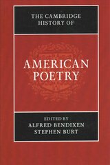 Cambridge History of American Poetry kaina ir informacija | Istorinės knygos | pigu.lt