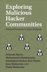 Exploring Malicious Hacker Communities: Toward Proactive Cyber-Defense цена и информация | Книги по экономике | pigu.lt