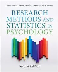 Research Methods and Statistics in Psychology 2nd Revised edition kaina ir informacija | Socialinių mokslų knygos | pigu.lt