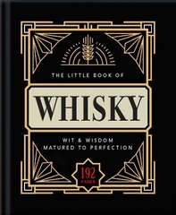Little Book of Whisky: Matured to Perfection kaina ir informacija | Receptų knygos | pigu.lt