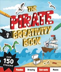 Pirate Creativity Book цена и информация | Книги для малышей | pigu.lt