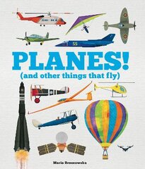 Planes! (and other things that fly) kaina ir informacija | Knygos paaugliams ir jaunimui | pigu.lt