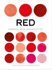 Red: A Drawing Book Inspired by Art цена и информация | Книги об искусстве | pigu.lt