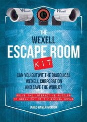 Wexell Escape Room Kit: Solve the Puzzles to Break Out of Five Fiendish Rooms цена и информация | Книги о питании и здоровом образе жизни | pigu.lt