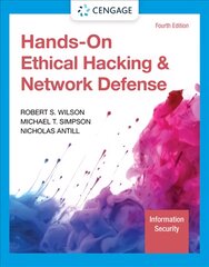 Hands-On Ethical Hacking and Network Defense 4th edition цена и информация | Книги по экономике | pigu.lt