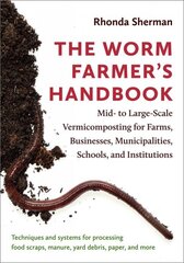 Worm Farmer's Handbook: Mid- to Large-Scale Vermicomposting for Farms, Businesses, Municipalities, Schools, and Institutions цена и информация | Книги о садоводстве | pigu.lt