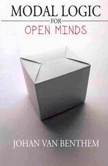 Modal Logic for Open Minds цена и информация | Исторические книги | pigu.lt