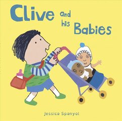 Clive and his Babies цена и информация | Книги для малышей | pigu.lt