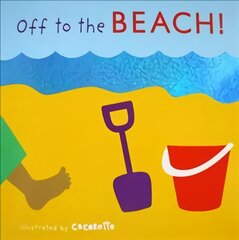 Off to the Beach! цена и информация | Книги для самых маленьких | pigu.lt