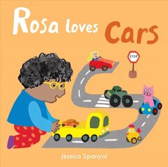 Rosa Loves Cars kaina ir informacija | Knygos mažiesiems | pigu.lt