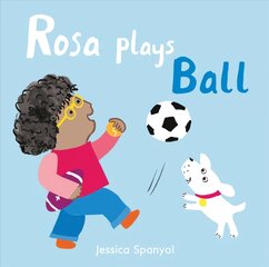 Rosa Plays Ball цена и информация | Книги для самых маленьких | pigu.lt