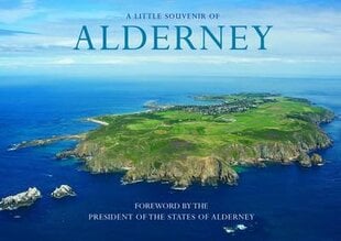 Alderney - A Little Souvenir цена и информация | Книги по фотографии | pigu.lt
