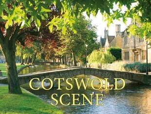 Cotswold Scene: A View of the Hills and Surrounding Areas, Including Bath and Stratford Upon Avon 3rd Revised edition kaina ir informacija | Kelionių vadovai, aprašymai | pigu.lt