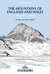 Mountains of England and Wales: Vol 1 Wales 3rd Revised edition, Volume 1, Wales цена и информация | Книги о питании и здоровом образе жизни | pigu.lt