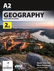 Geography for CCEA A2 Level 2nd Revised edition kaina ir informacija | Socialinių mokslų knygos | pigu.lt