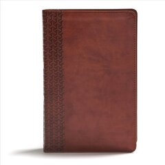 CSB Everyday Study Bible, British Tan LeatherTouch цена и информация | Духовная литература | pigu.lt