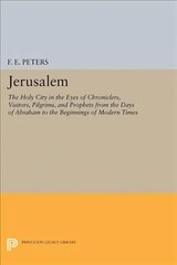 Jerusalem: The Holy City in the Eyes of Chroniclers, Visitors, Pilgrims, and Prophets from the Days of Abraham to the Beginnings of Modern Times цена и информация | Книги по социальным наукам | pigu.lt