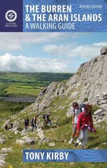 Burren & Aran Islands: A Walking Guide Revised edition kaina ir informacija | Knygos apie sveiką gyvenseną ir mitybą | pigu.lt