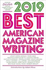 Best American Magazine Writing 2019 цена и информация | Исторические книги | pigu.lt