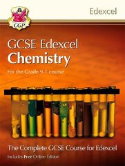 Grade 9-1 GCSE Chemistry for Edexcel: Student Book with Online Edition kaina ir informacija | Knygos paaugliams ir jaunimui | pigu.lt