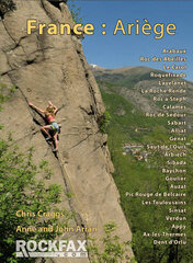 France: Ariege: Rockfax Rock Climbing Guidebook kaina ir informacija | Knygos apie sveiką gyvenseną ir mitybą | pigu.lt