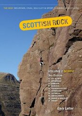 Scottish Rock Volume 2 - North 3rd Revised edition, 2 kaina ir informacija | Knygos apie sveiką gyvenseną ir mitybą | pigu.lt